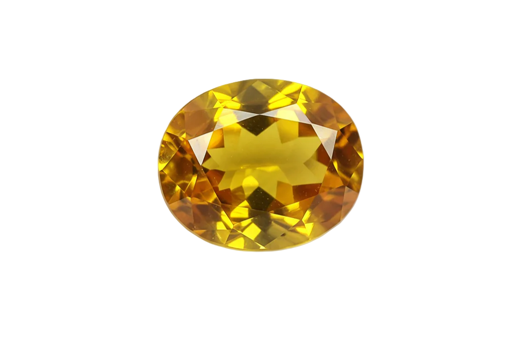 Pukhraj (Oval Shaped)